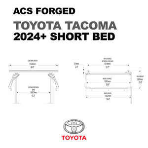 ACS Forged | 2024+ Toyota Tacoma Short Bed