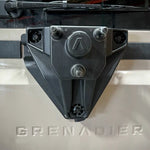 Grenadier Tire Relocation Bracket Euro Style