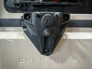 Grenadier Tire Relocation Bracket Euro Style