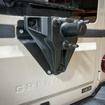 Grenadier Tire Relocation Bracket Euro Style