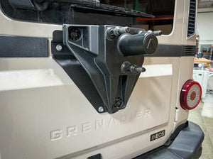 Grenadier Tire Relocation Bracket Euro Style