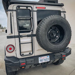 Grenadier Tire Relocation Bracket Euro Style