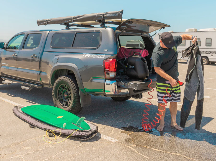 HydroPOD CARRY Portable Shower Kit