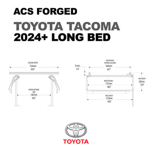 ACS Forged | 2024+ Toyota Tacoma Long Bed