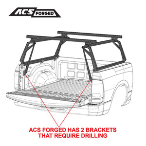 ACS Forged | 2001 to 2018 Chevrolet Silverado 5'8" Bed