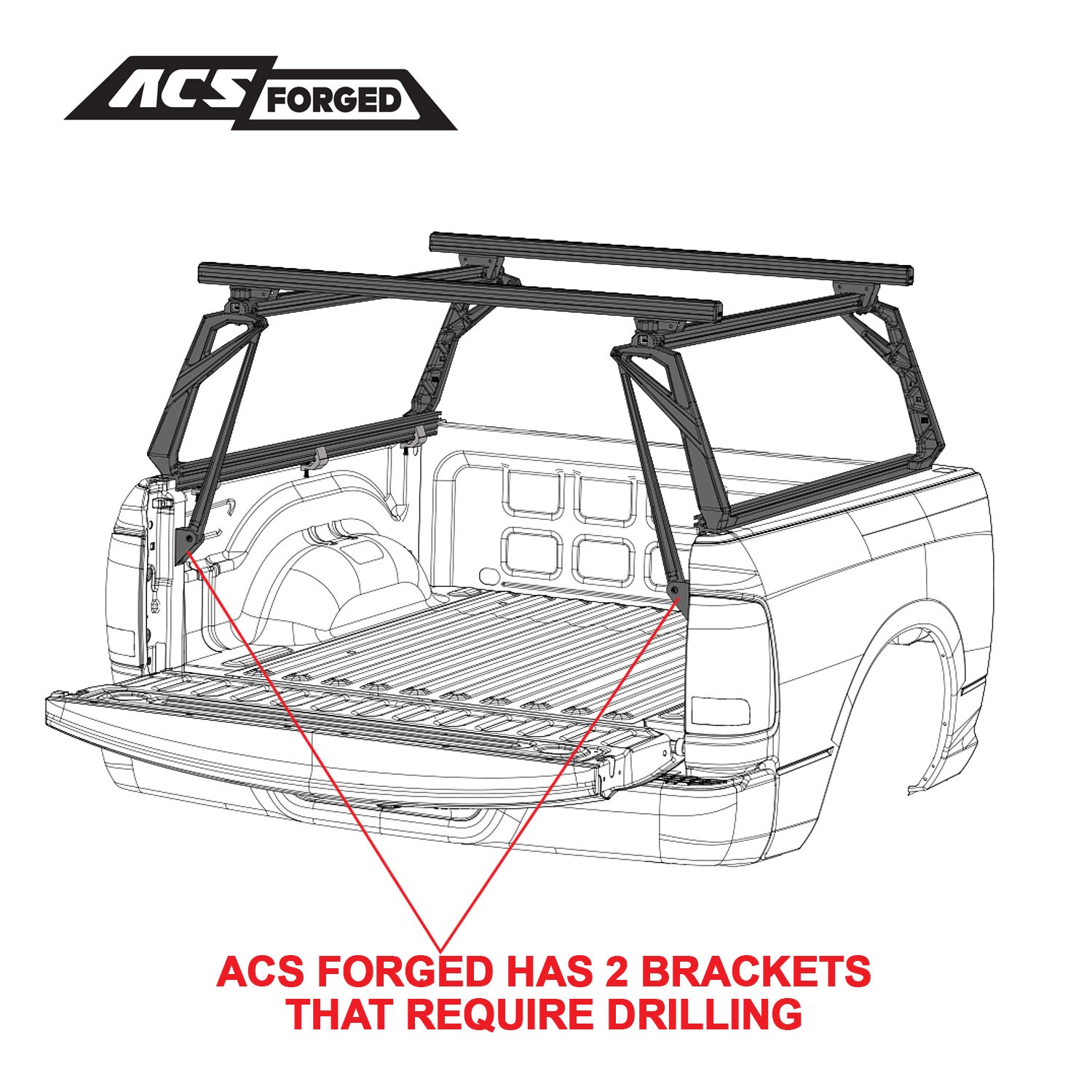 ACS Forged | 22+ Toyota Tundra 6'6" Bed