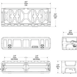Leitner Designs ACS ROOF GearPod ROOF Rack Accessories - Modula Racks