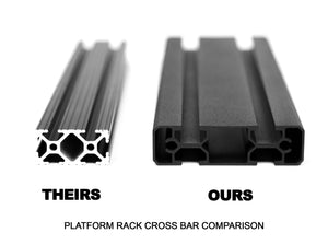 Leitner Designs ACS ROOF | Universal Platform Bed Rack | Midsize Trucks Bed Racks - Modula Racks