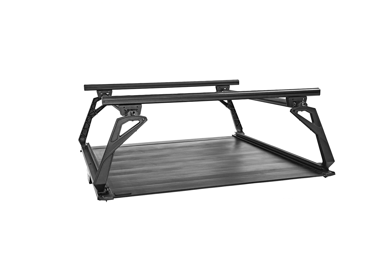 Leitner Designs ACS Forged Tonneau | 20-22 Chevrolet Silverado 2500-3500 6'9" Bed Bed Rack Kit - Leitner Canada