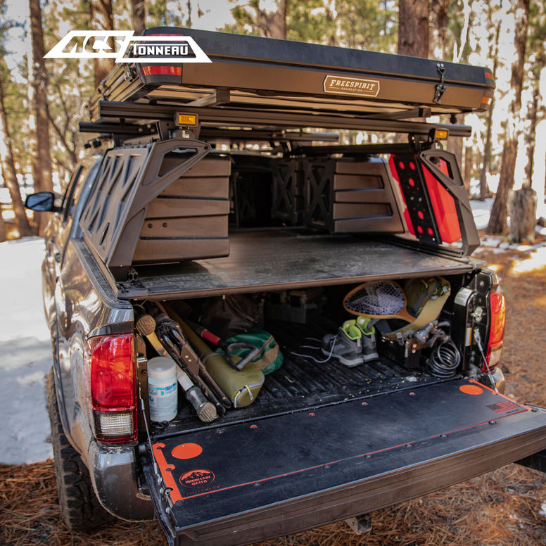 Leitner Designs ACS Forged Tonneau | 15-22 Chevrolet Colorado 6'0