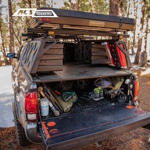 Leitner Designs ACS Forged Tonneau | 88-21 GMC Sierra 1500 6'6" Bed Bed Rack - Leitner Canada