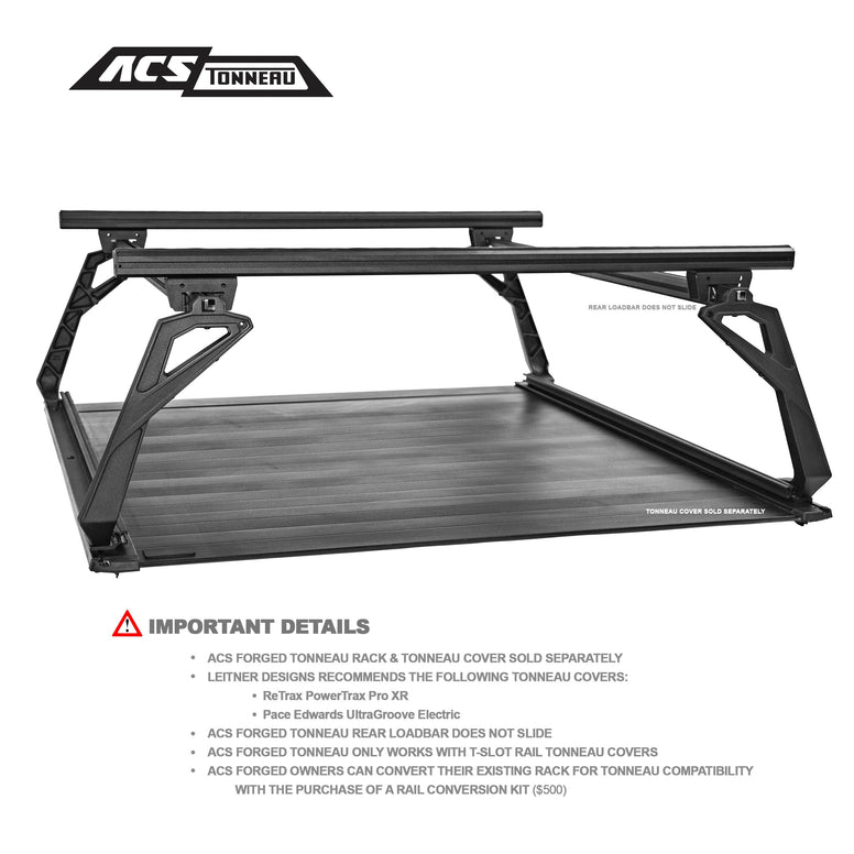 Leitner Designs ACS Forged Tonneau | 97-22 Ford F150 5'6