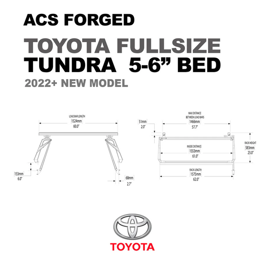 ACS Forged | 22+ Toyota Tundra 5'6